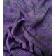 Tissu crêpe viscose - Sortilège Magic purple