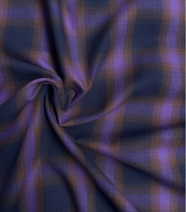 Tissu carreaux - Salem