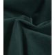 Tissu velours lisse stretch - Vert sombre