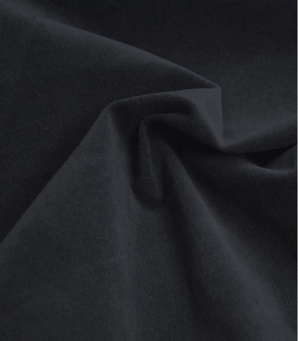 Tissu Velvet - Nuit noire Tissu Velvet - Nuit noire