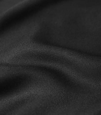Tissu Crêpe AB Black Tissu Crêpe AB Black