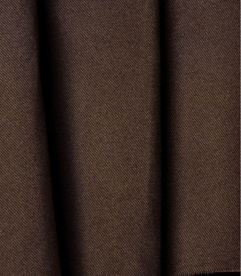 Tissu Gabardine AB - Oat Chocolate Tissu Gabardine AB - Oat Chocolate