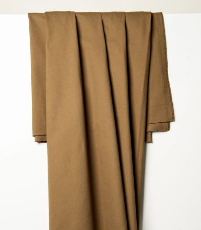 Tissu Gabardine AB - Ice Mocha Tissu Gabardine AB - Ice Mocha