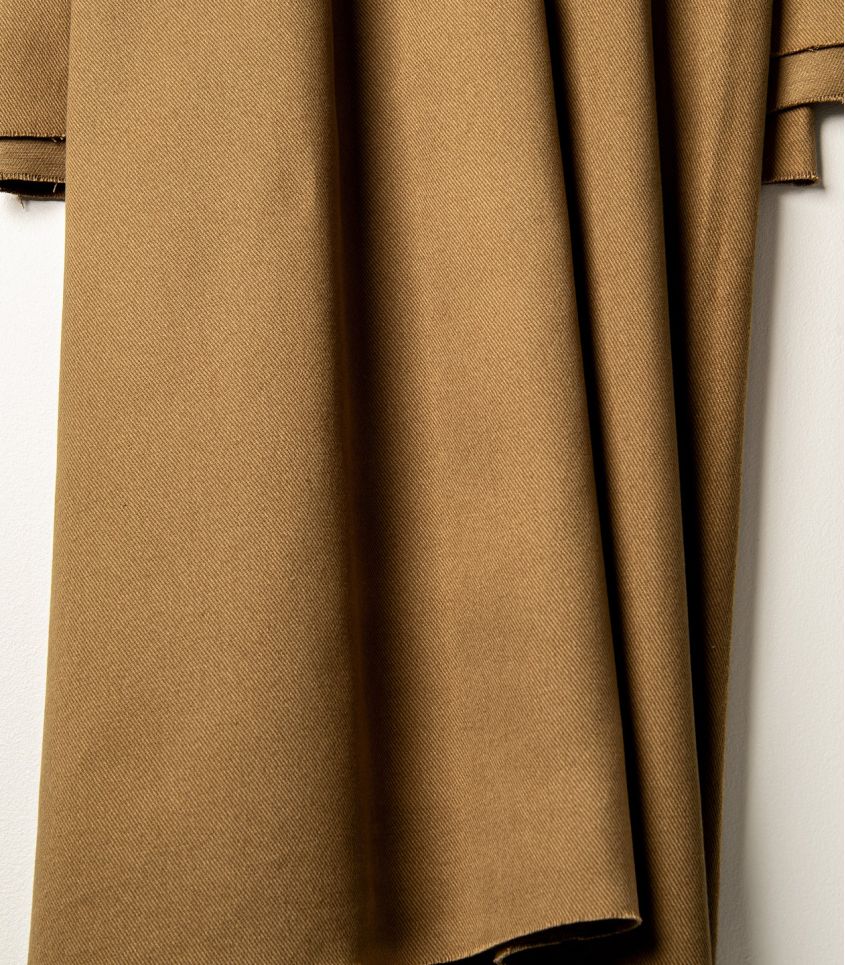 Tissu Gabardine AB - Ice Mocha Tissu Gabardine AB - Ice Mocha