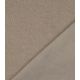 Tissu double face teddy / polaire - Beige