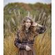 Tissu Flanelle de coton - Tartan choco / navy
