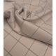 Tissu à carreaux - Camel / Anthracite