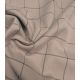 Tissu à carreaux - Camel / Anthracite