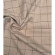 Tissu à carreaux - Camel / Anthracite
