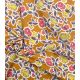 Tissu viscose Fanou - Caramel Tissu viscose Fanou - Caramel
