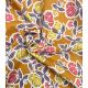 Tissu viscose Fanou - Caramel Tissu viscose Fanou - Caramel