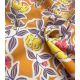 Tissu viscose Fanou - Caramel Tissu viscose Fanou - Caramel