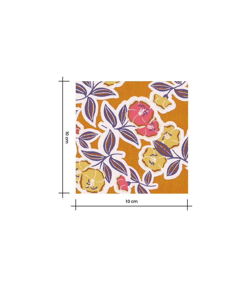 Tissu viscose Fanou - Caramel Tissu viscose Fanou - Caramel
