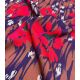 Tissu viscose Amaya - Purple
