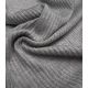 Tissu maille côtelé - Silver