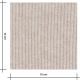 Tissu maille côtelé - Beige Tissu maille côtelé - Beige