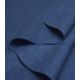Tissu Drap de laine fin - bleu de Prusse
