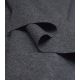 Tissu Drap de laine fin - charcoal