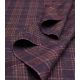 Tissu Lainage carreaux - Mulberry