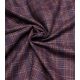 Tissu Lainage carreaux - Mulberry