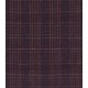 Tissu Lainage carreaux - Mulberry
