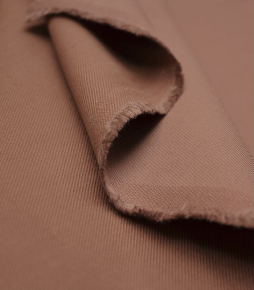 Tissu Gabardine heavy- Mocha
