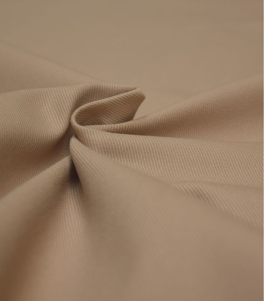 Tissu Gabardine heavy- Camel