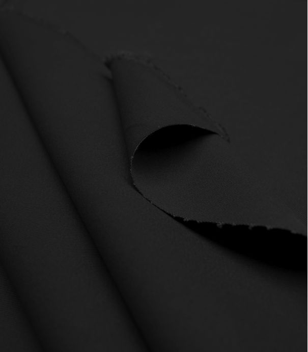 Tissu Gabardine heavy - Noire