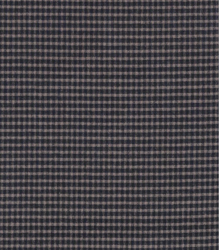 Flannelle vichy - Noir Beige Flannelle vichy - Noir Beige