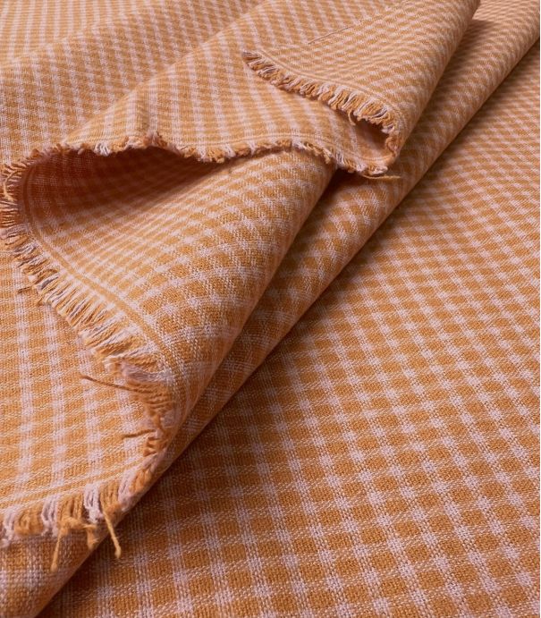 Flanelle vichy - Ambre