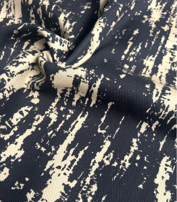 Tissu Gabardine - Arty