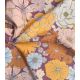 Tissu viscose - Fleurs d'automne