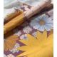 Tissu viscose - Fleurs d'automne