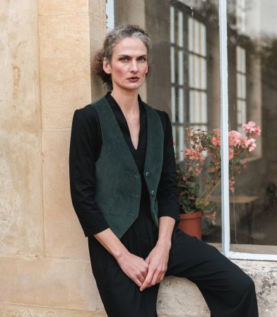 Patron Gilet Mouchette