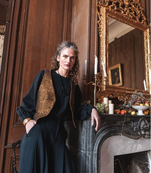 Patron Gilet Mouchette - PDF