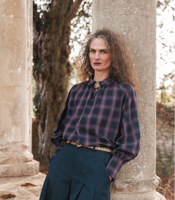 Patron Blouse / Robe Violette- PDF