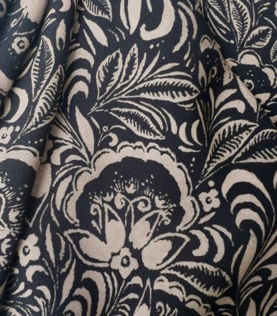 Tissu viscose Maarinsky - Charcoal