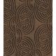 Tissu jacquard Entrelac - Bronze