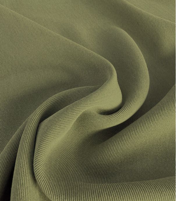 Tissu smooth drape twill - Juniper