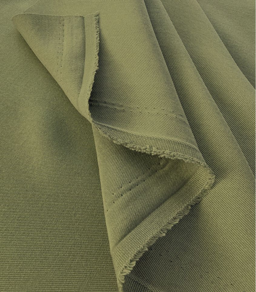 copy ofTissu smooth drape twill- Juniper copy ofTissu smooth drape twill- Juniper