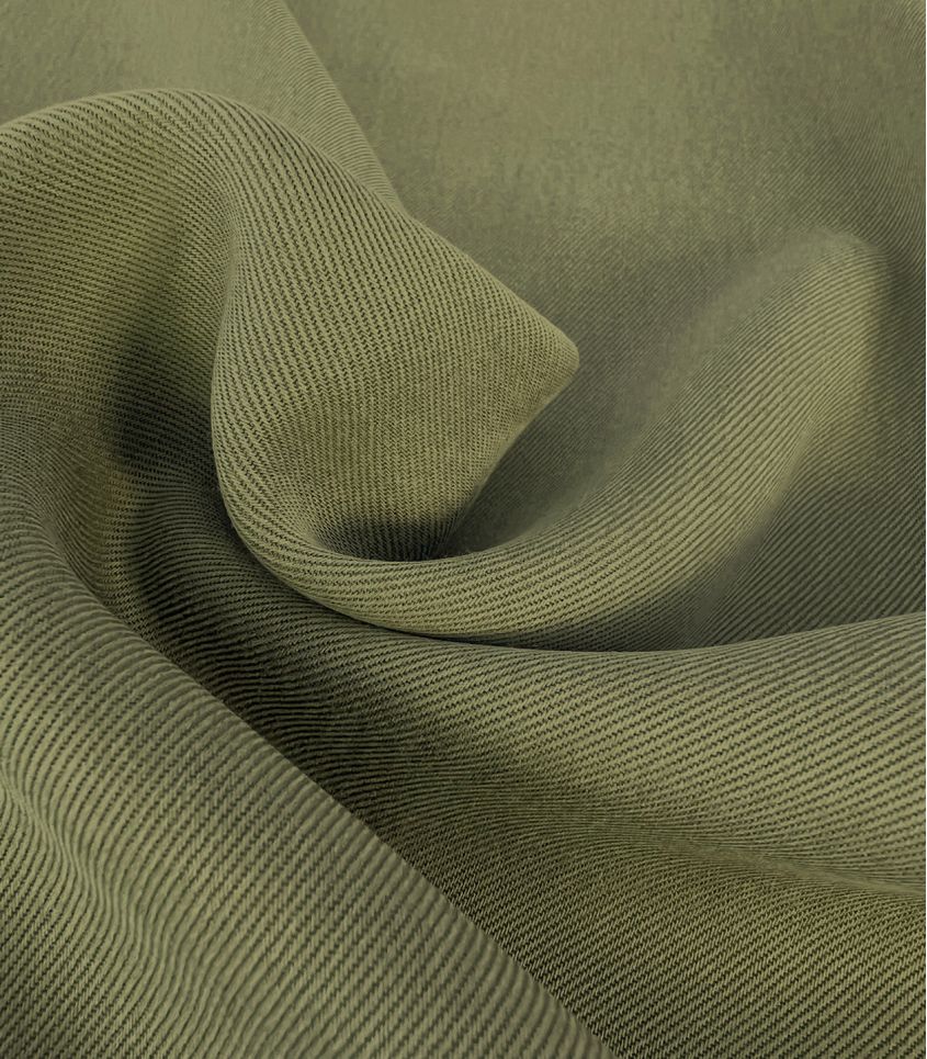 copy ofTissu smooth drape twill- Juniper copy ofTissu smooth drape twill- Juniper