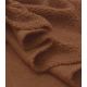 Tissu fourrure Teddy - Cannelle