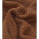 Tissu fourrure Teddy - Cannelle