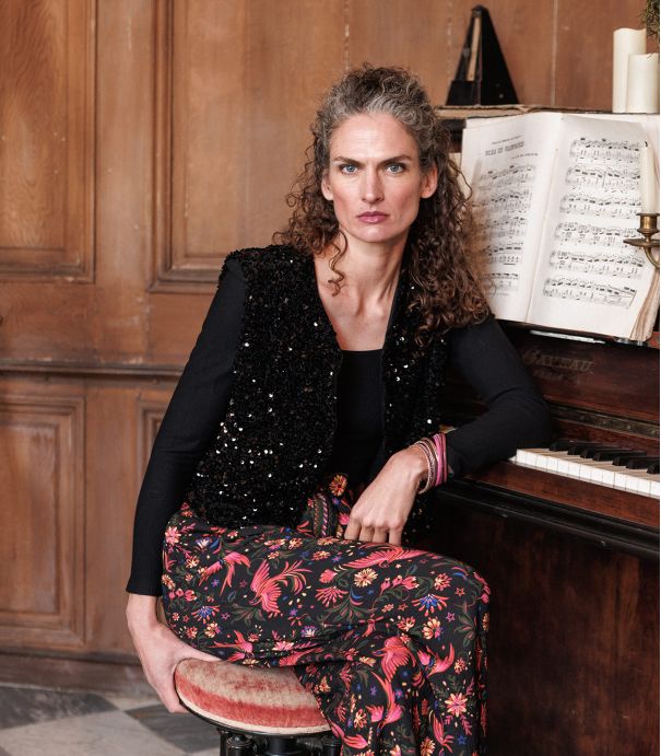 Box "Mon gilet Biquette" - Sequin