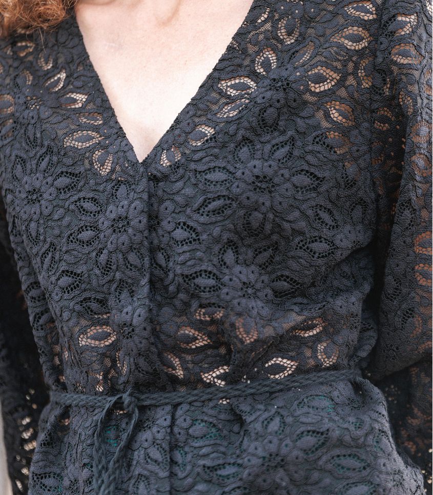 Tissu Dentelle - Belladone Tissu Dentelle - Belladone