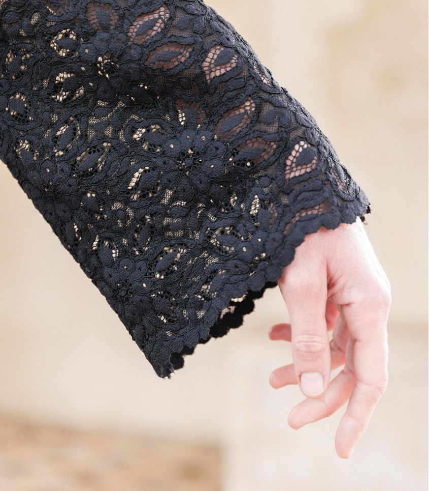 Tissu Dentelle - Belladone Tissu Dentelle - Belladone