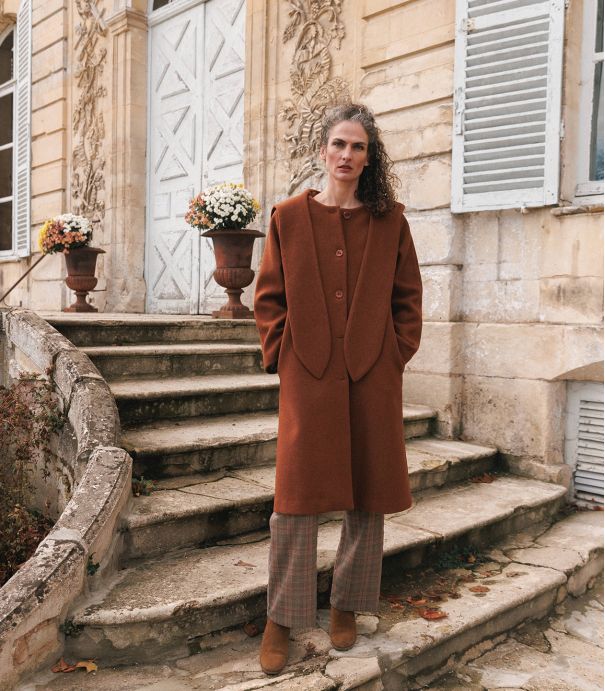 Patron Manteau Frisquette + Fabulette