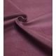 Tissu velours ras stretch - Prune