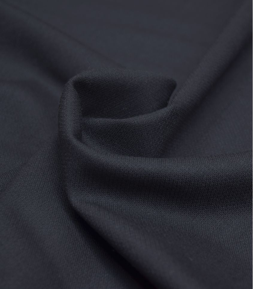 Tissu crêpe de laine - Nuit Tissu crêpe de laine - Nuit