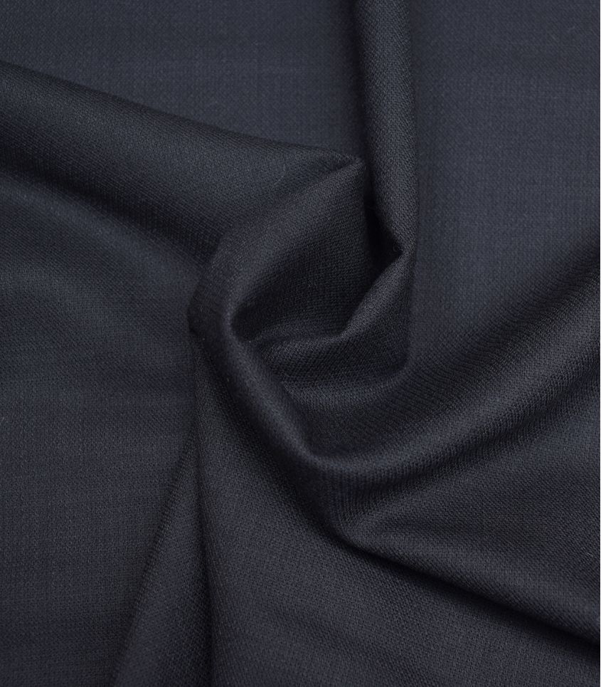 Tissu crêpe de laine - Nuit Tissu crêpe de laine - Nuit